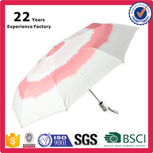 Fashion Automatic 3 Foldable Korean Corporate Gifts Rose Umbrella For Sexy Ladies Advertisement